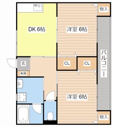 パーシィモンの物件間取画像